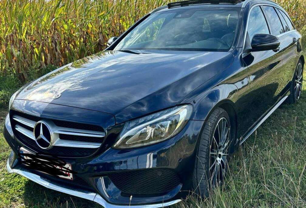 Mercedes-Benz C 220 d T 9G-TRONIC AMG Line