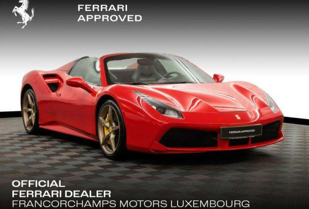 Ferrari Spider