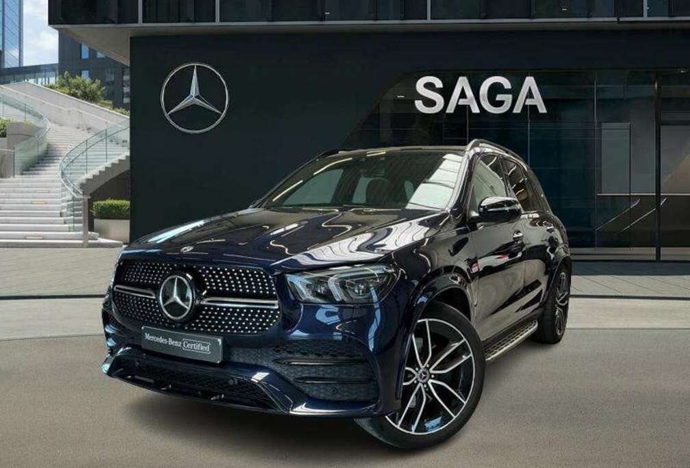 Mercedes-Benz d 4MATIC AMG Pack Night Airmatic