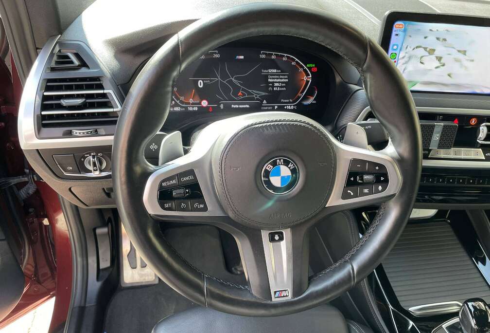 BMW X4 2.0iA xDrive20 Pack MSport
