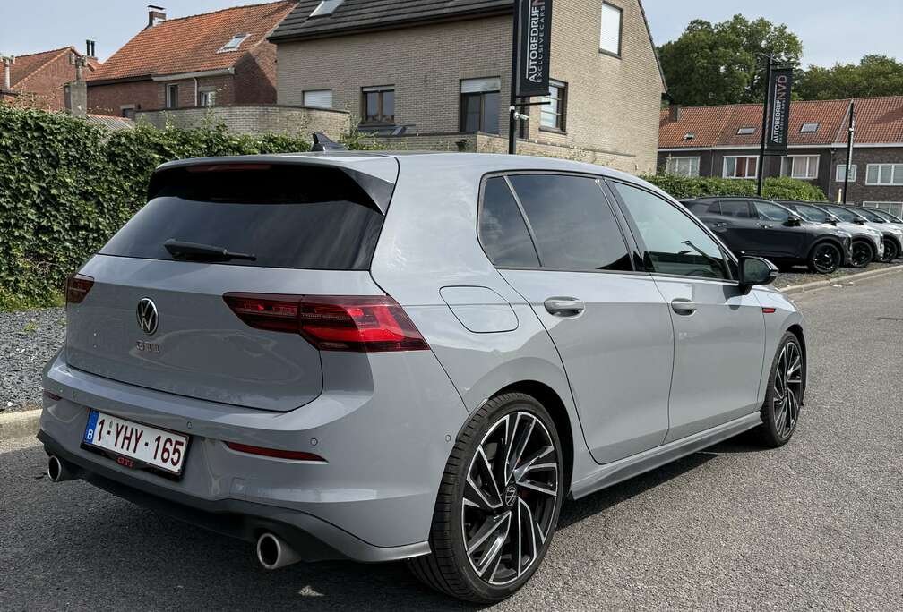 Volkswagen Golf 8 GTI 245pk |head Up Display
