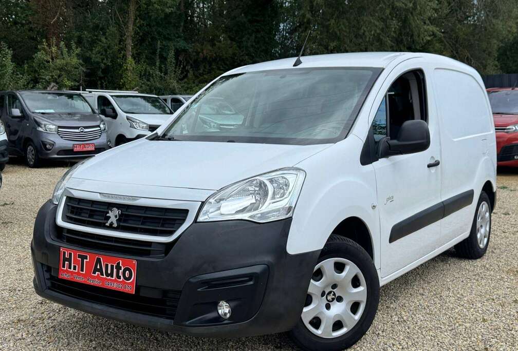 Peugeot 1.6 BlueHDi/Utilitaire/3 places/Airco/Gps/Tvac
