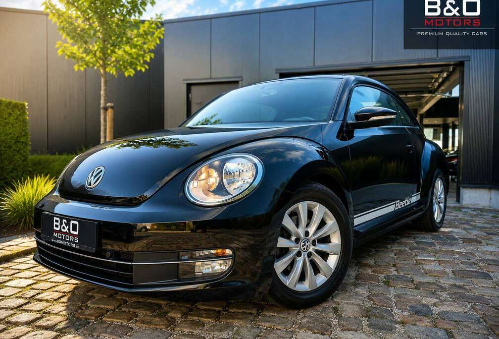 Volkswagen Beetle 1.2 TSI 105 pk, 6 vitesse,Mooie opties , Knappe Look,Garantie,Krediet mogelijk