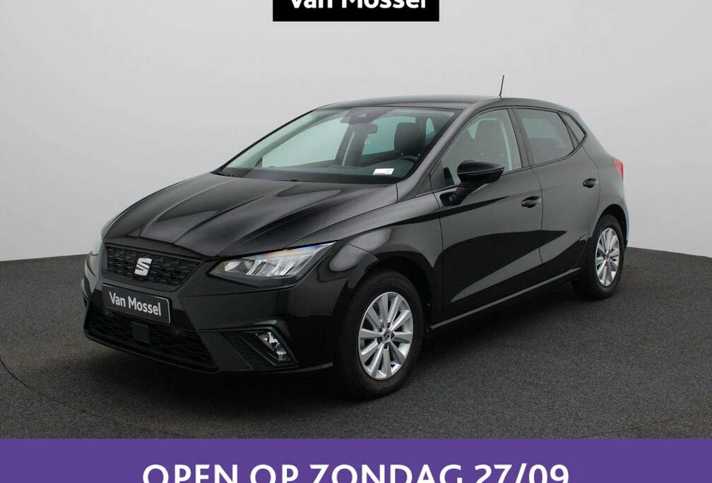 SEAT 5D 1.0 MPI 80pk S&S Style NAVI | CARPLAY | Airco.