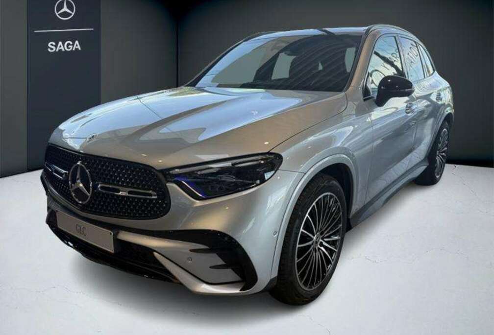 Mercedes-Benz SUV GLC 4MATIC tout terrain