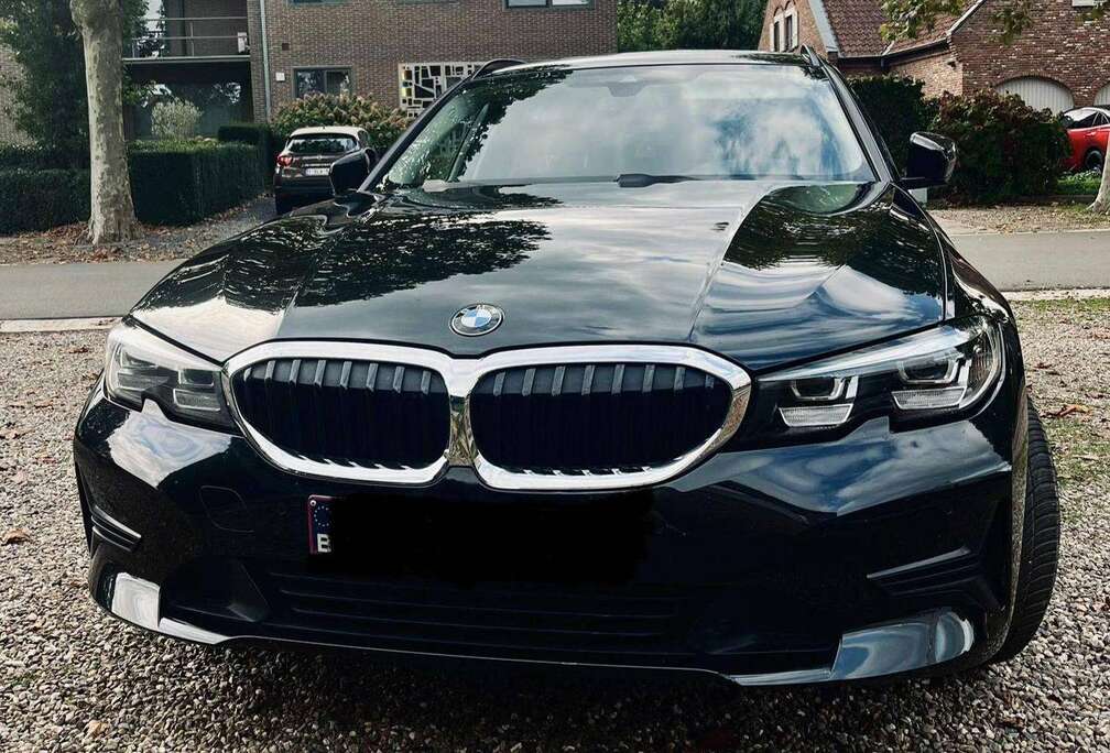 BMW BMW 318 Touring Automaat - Ruime comfortabele stationwag met elektrische achterklep en elektrische trekhaak