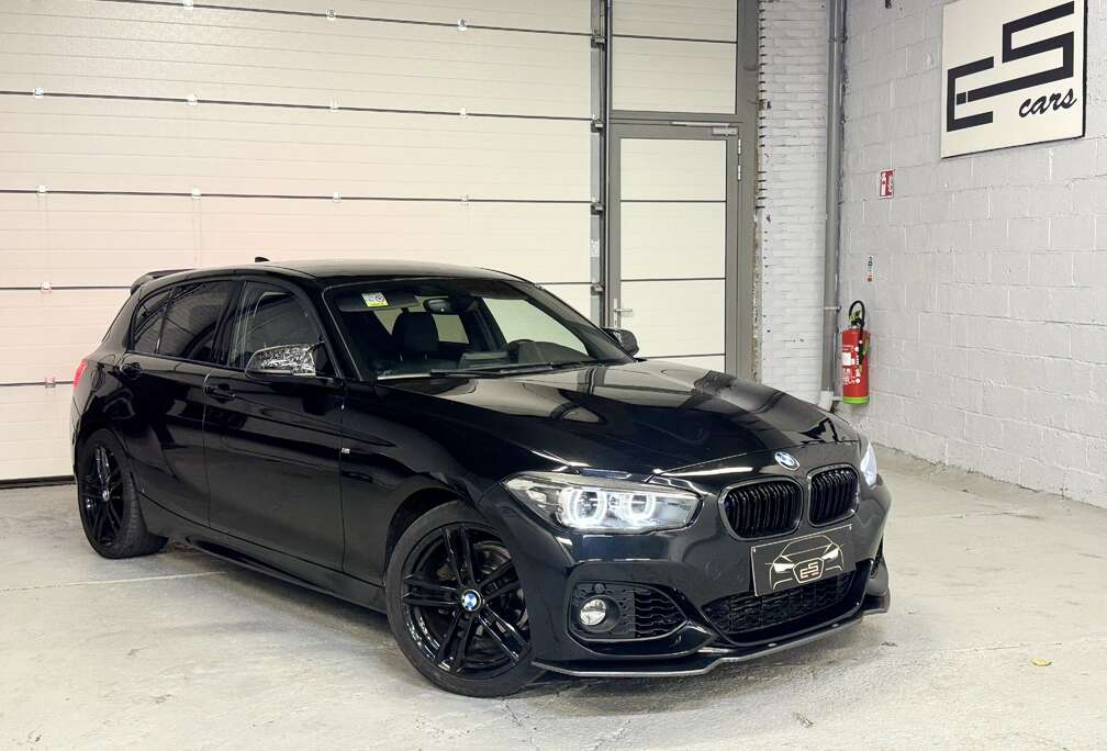 BMW PACK M SPORT SHADOW LINE. + KIT 140i