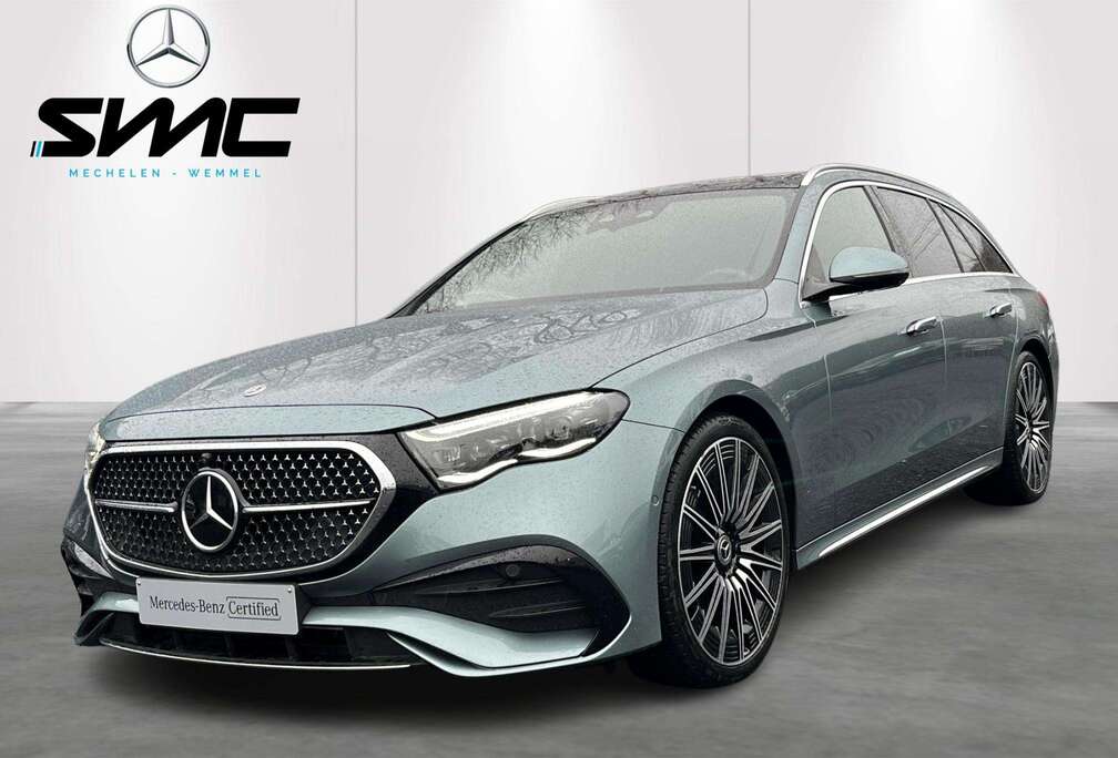 Mercedes-Benz Estate E d AMG Line Superscreen - Trekhaak - Open