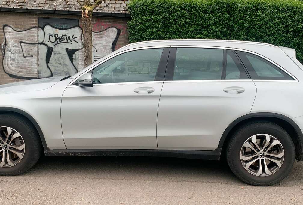 Mercedes-Benz GLC 250 4-Matic (EU6.2)