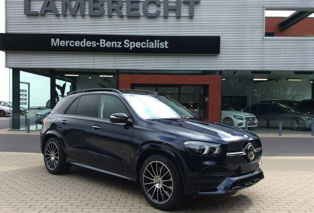 Mercedes-Benz GLE 350 de 4Matic 9G-TRONIC AMG Line * PANO* NIGHT