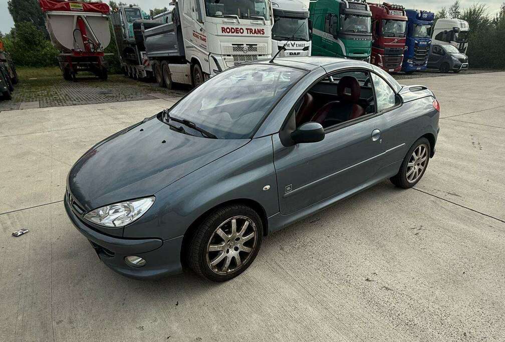 Peugeot 206 CC 110 JBL