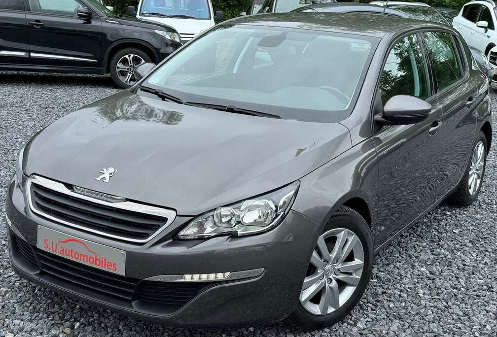 Peugeot 1.6Bluehdi Active Euro6/Navi/Clim/Pdc/Jantes/Gar12