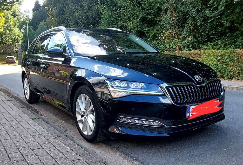 Skoda Superb Combi 1.6 CR TDi Style DSG