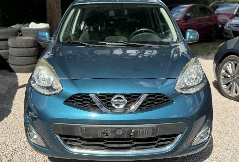 Nissan 1.2i benzine - Airco - 57000KM - GARANTIE