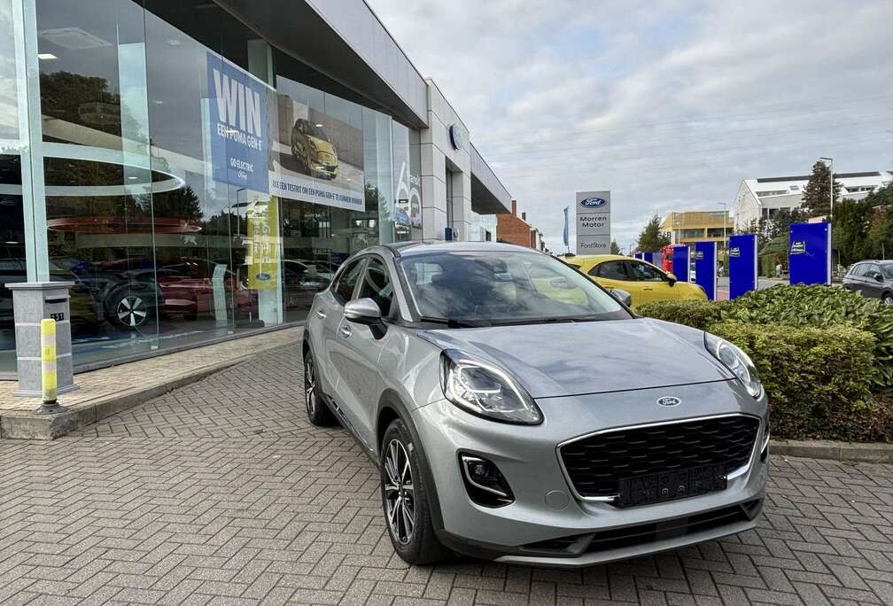 Ford TITANIUM MHEV Ecoboost 125PK AUT OC3377 *83249*