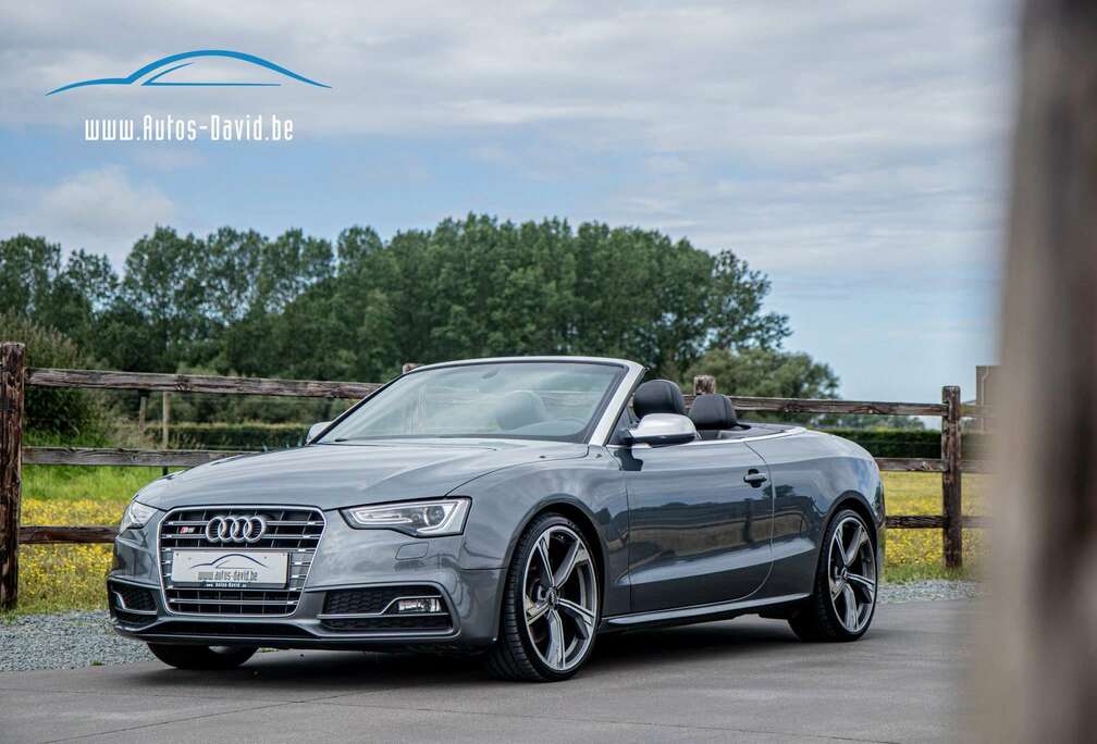 Audi 3.0 TFSI V6 Quattro Cabrio / MEMORYSEATS / CAMERA