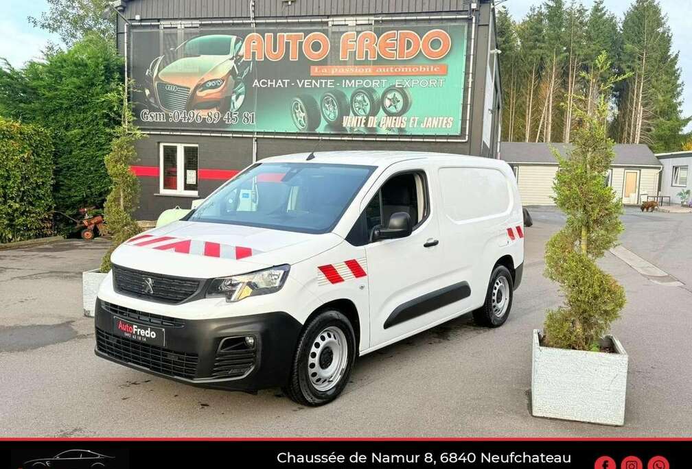 Peugeot 1.5 BlueHDi L2 * Boite auto Grip controle etagere