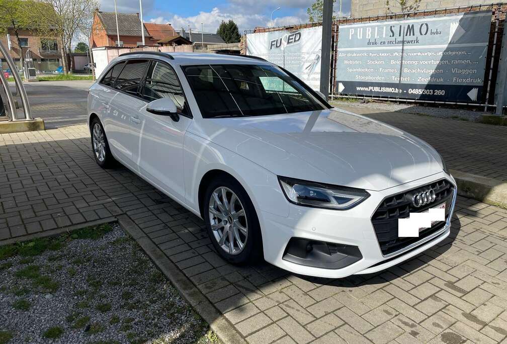Audi A4 Avant 35 TFSI Business Edition Advanced S tr.