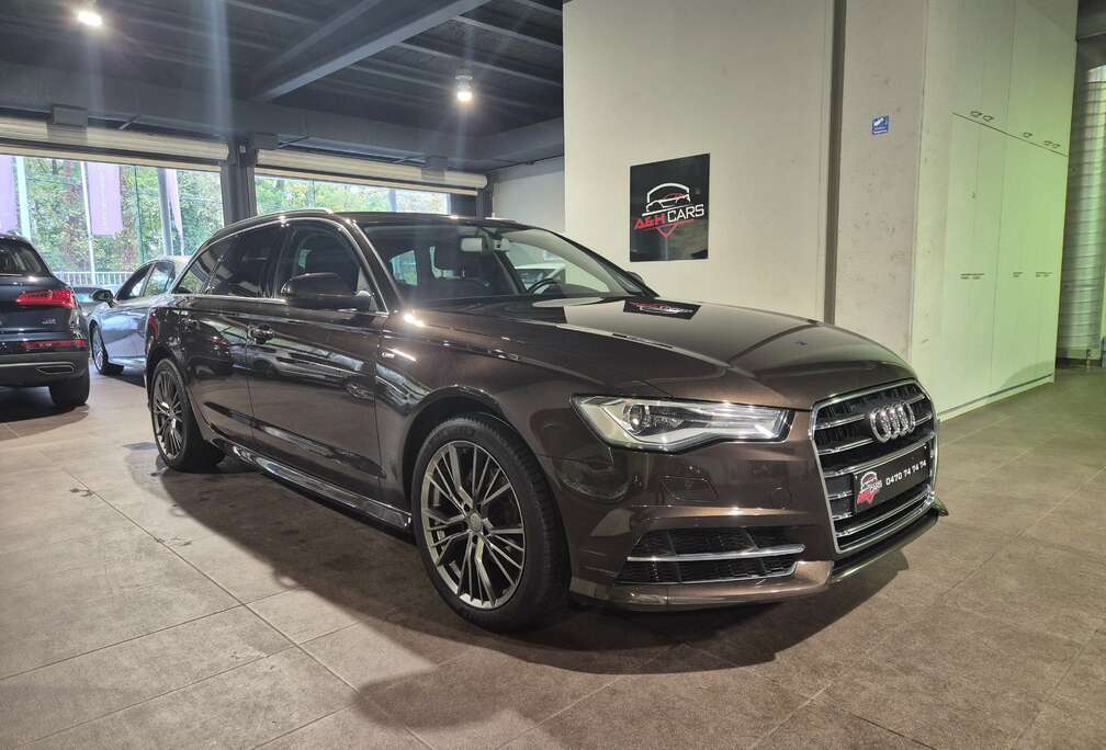 Audi A6 Avant 2.0 TDI ultra + S line S tronic
