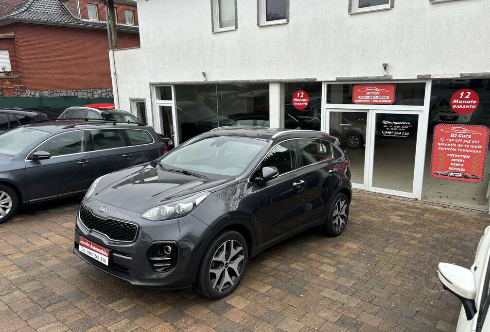 Kia 2.0CRDI 136CV*GPS*CAMERA*AIRCO*GARANTIE 12MOIS*
