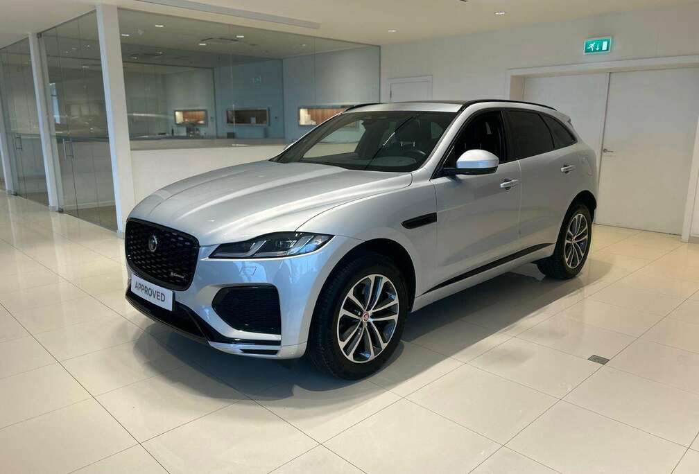 Jaguar P400e Dynamic S