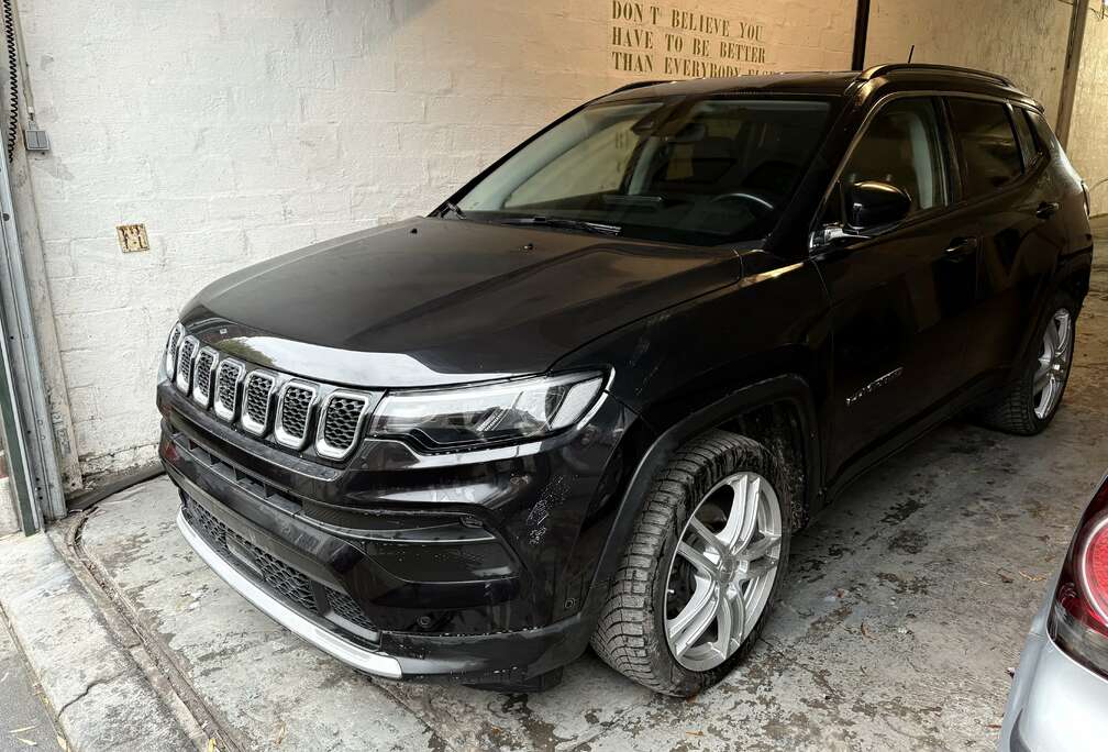 Jeep 1.3 GSE T4 Automatik Limited