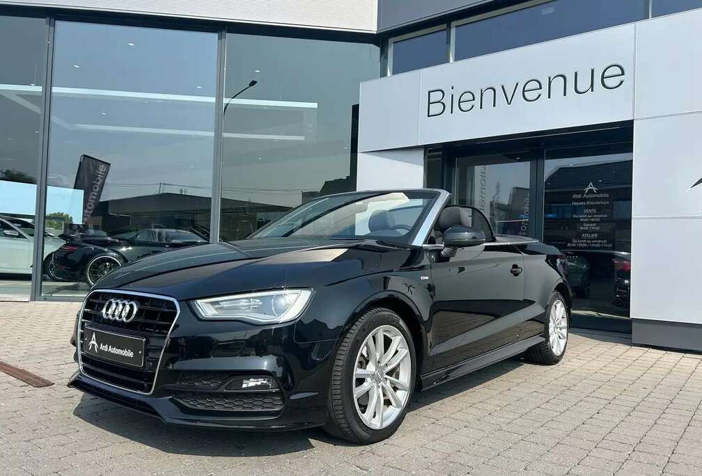 Audi Cabriolet 1.6 TDi  S-line *GARANTIE*CAPTEURS*GPS*
