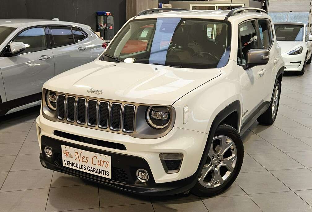 Jeep 1.6 MJD AUTO LIMITED,CUIR,GPS,LED,CAMERA,GAR 1 AN