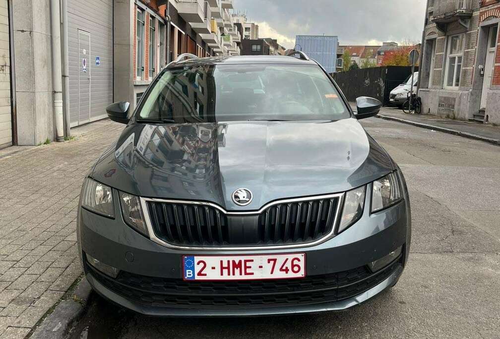 Skoda SW 2.0 CR TDi L&K DSG (EU6.2)