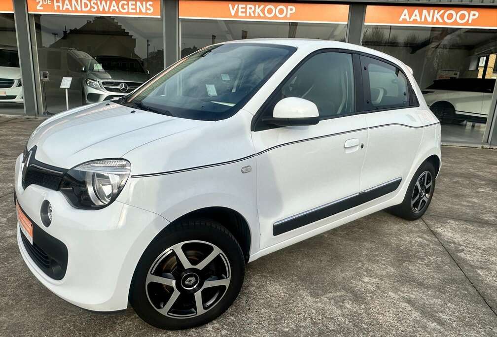 Renault 1.0i benzine, 2017, 80.040km\'s + Garantie