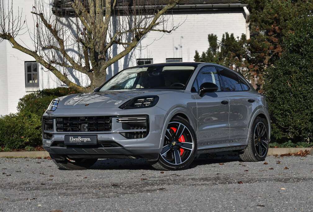 Porsche Turbo / E-Hybrid Coupé - Belg./ 1st. Eig./ VOLL