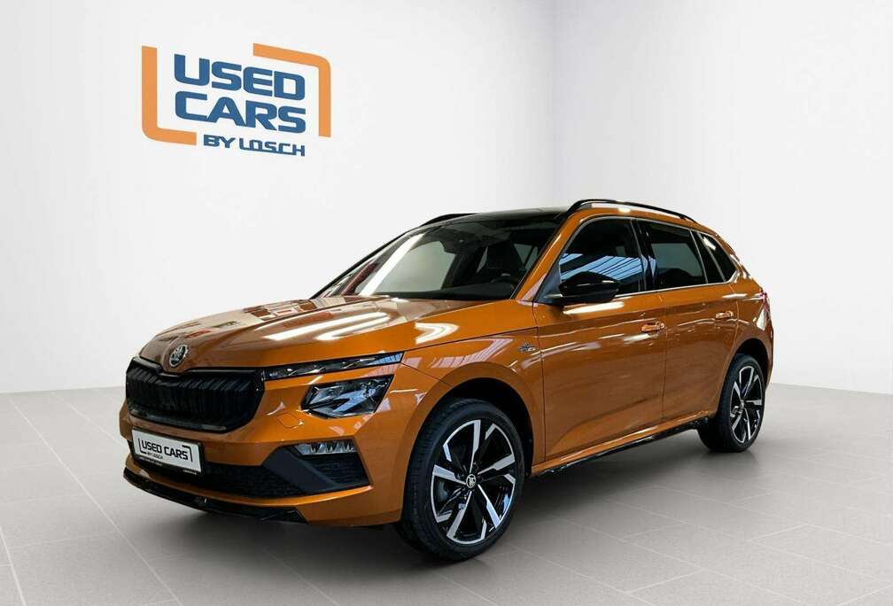 Skoda Monte-Carlo+DSG+Pano+RearView