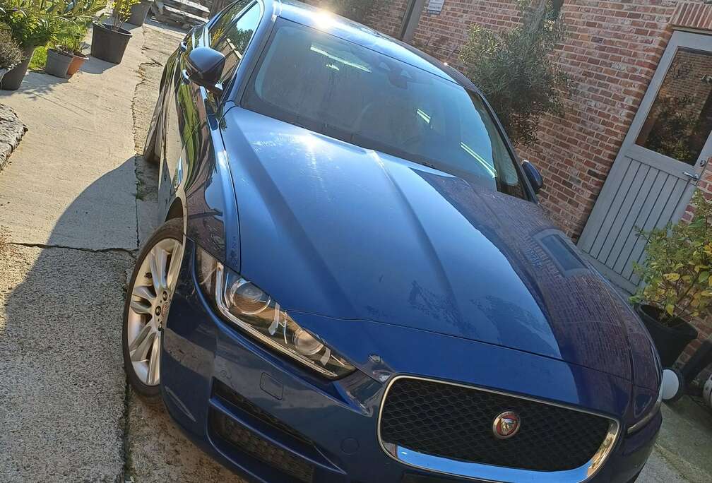 Jaguar XE 20d Portfolio