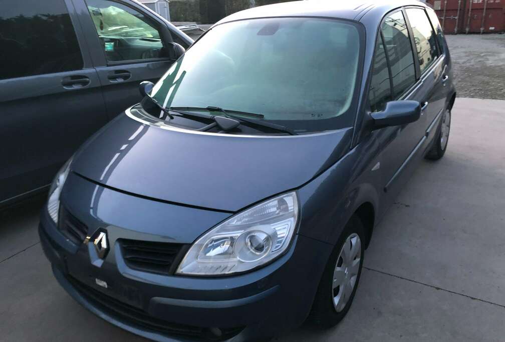 Renault Scenic 1.5 dCi  MOTOR PROBLEEM