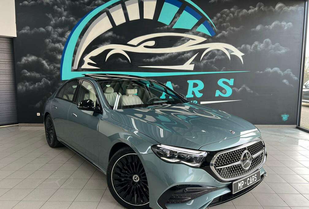 Mercedes-Benz E 200 4-Matic AMG Line