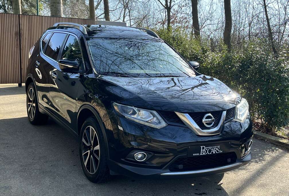 Nissan 1.6dci Tekna Pano-Keyless-Navi-Leer-Zetelverw-Cam