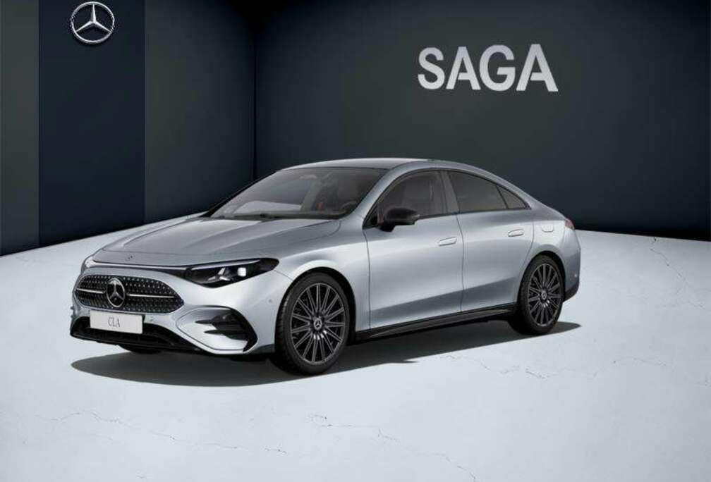 Mercedes-Benz CLA 180 AMG Line