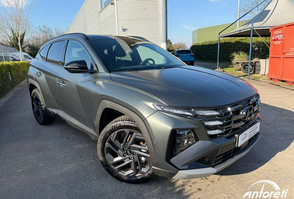 Hyundai Tucson HEV 1.6 T-GDi 20th Anniv. Sensation 215