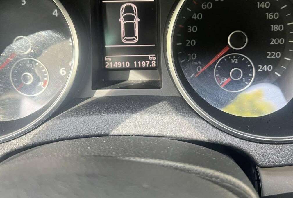 Volkswagen 1.6 CR TDi Trendline DPF