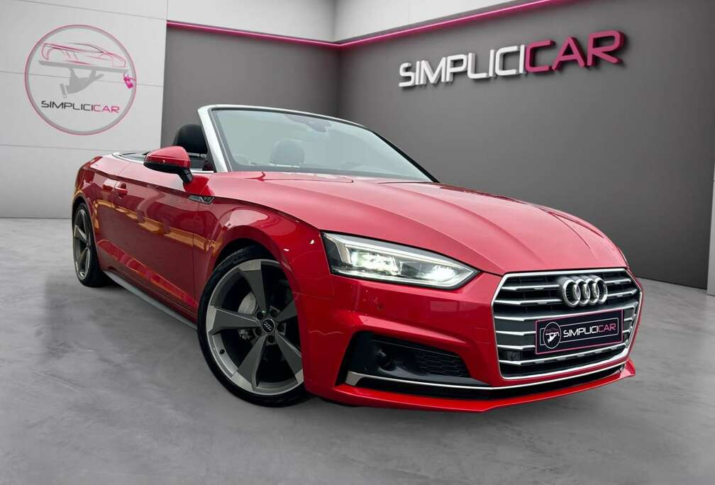 Audi Cabriolet 40 TDi Sport S tronic *GARANTIE 12 MOIS*