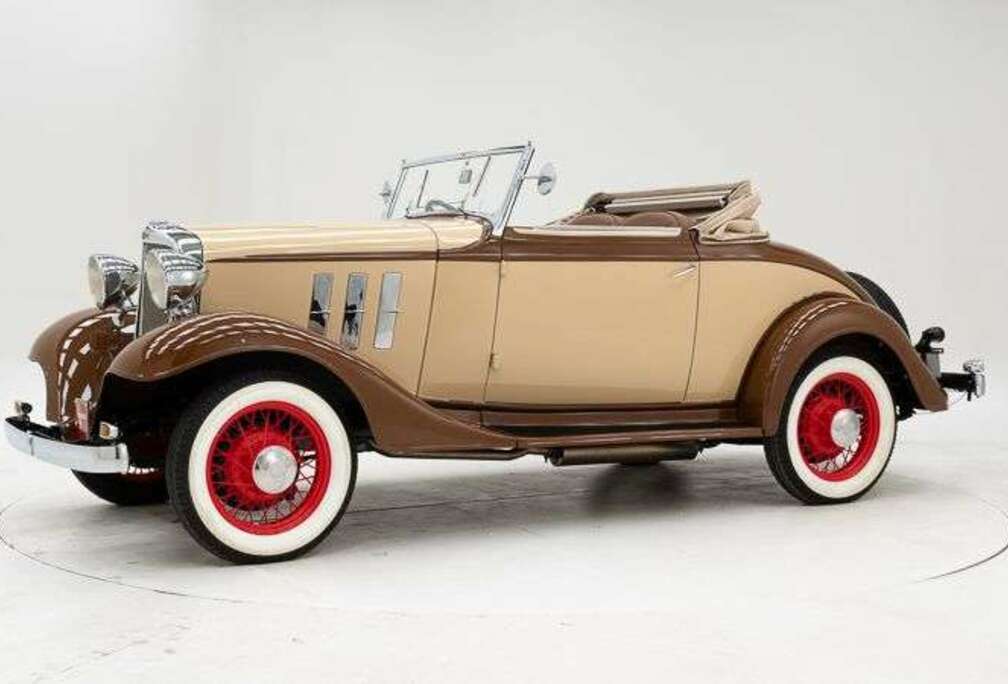 Chevrolet Master Six Cabriolet \'33 CH20061