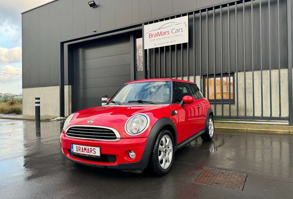 MINI 1.6i  12 MOIS DE GARANTIE