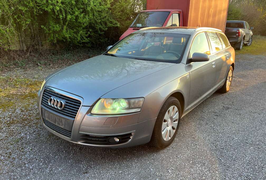 Audi A6 Avant 2.0 TDi 16v