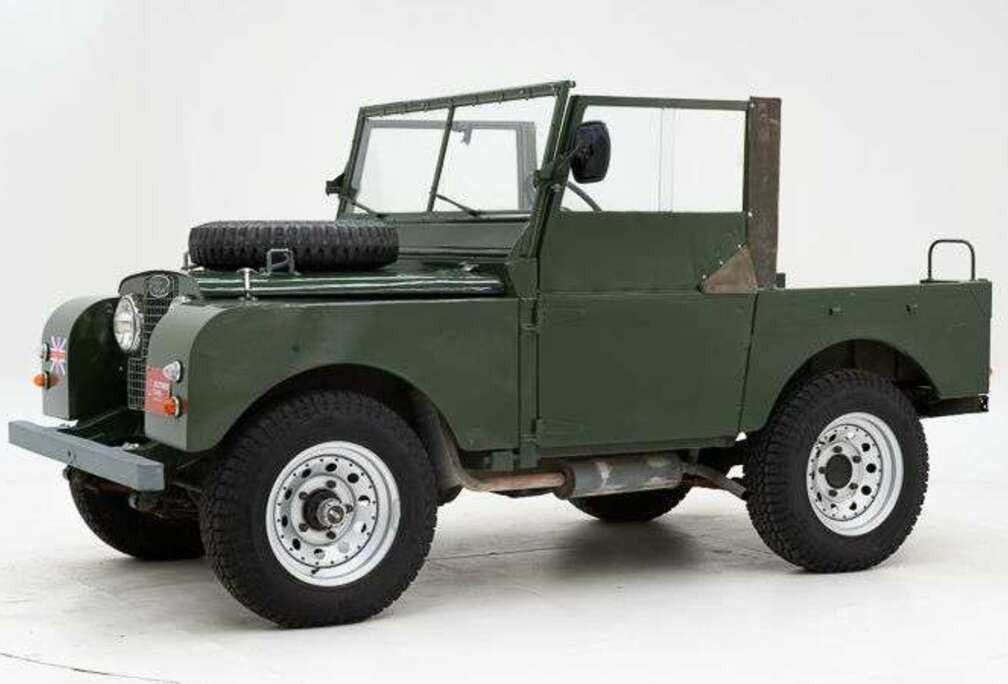 Land Rover 1 \'52 CH33199