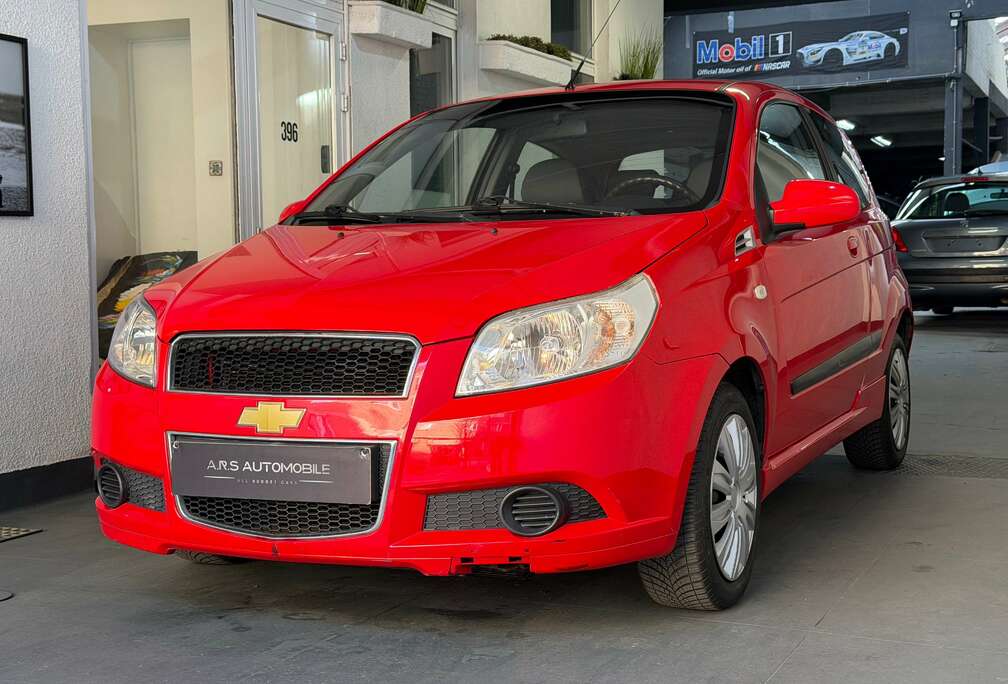 Chevrolet 1.4i - Airco - Garantie 12m