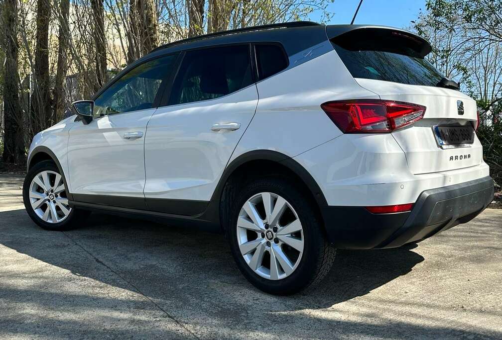 SEAT 1.0 TSI Move DSG (EU6.2)