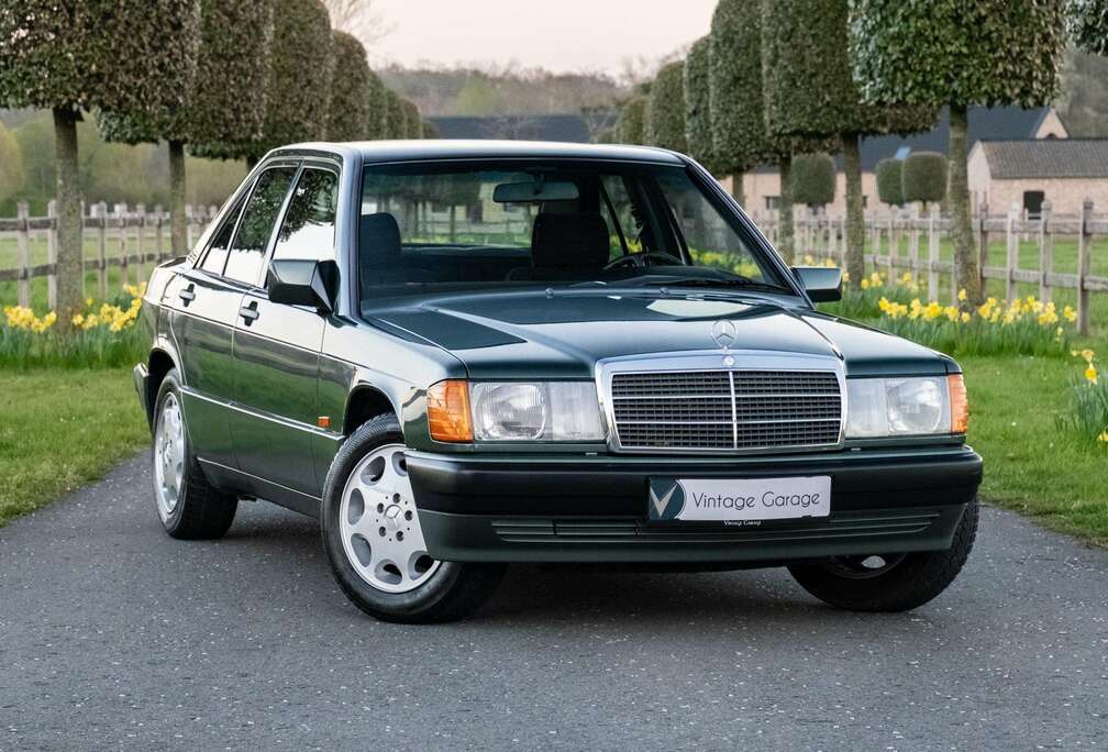 Mercedes-Benz 190e 2.0 Injectie
