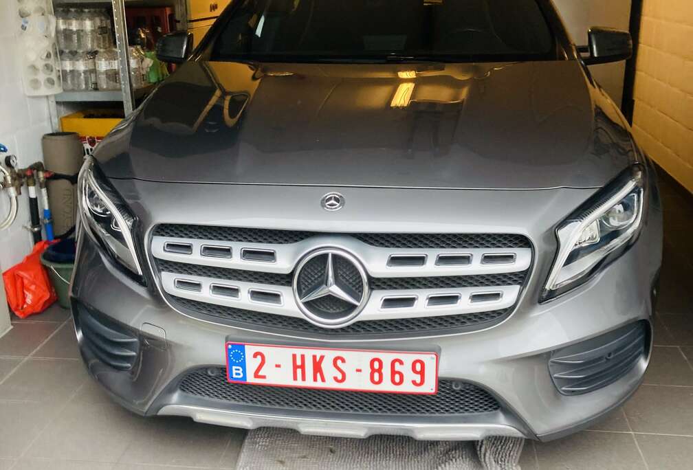 Mercedes-Benz 7G-DCT AMG Line