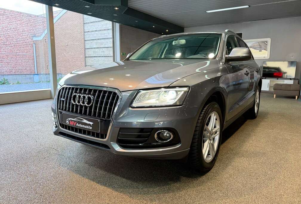 Audi 2.0TDi Quattro S tronic * Phare xénon * Navi * Cuir * Sg électrique