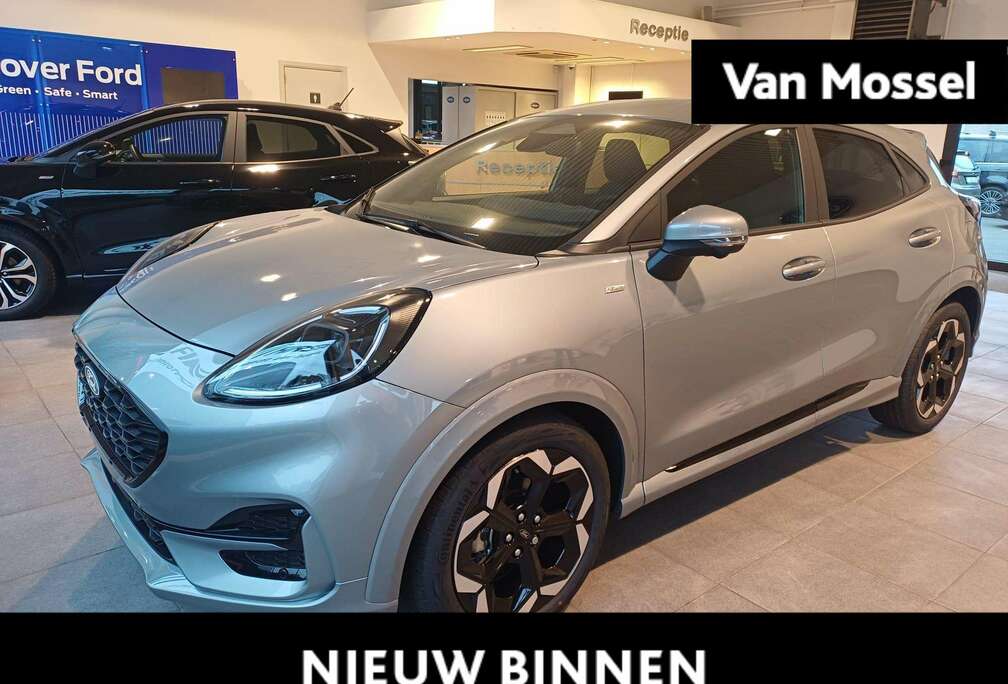 Ford ST Line X 1.0 Ecoboost Driver Assist - Winter Pack